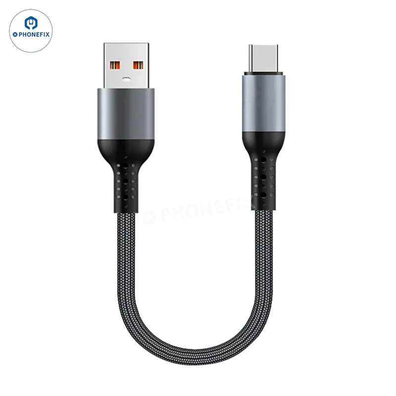 Câble de données de charge rapide Elbow PD Type-C Lightning pour téléphone portable