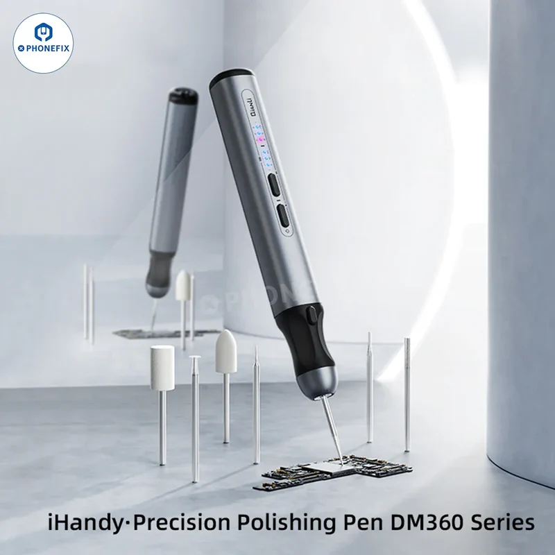 Stylo de polissage QIANLI iHandy DM460-K pour le meulage et la découpe de puces PCB