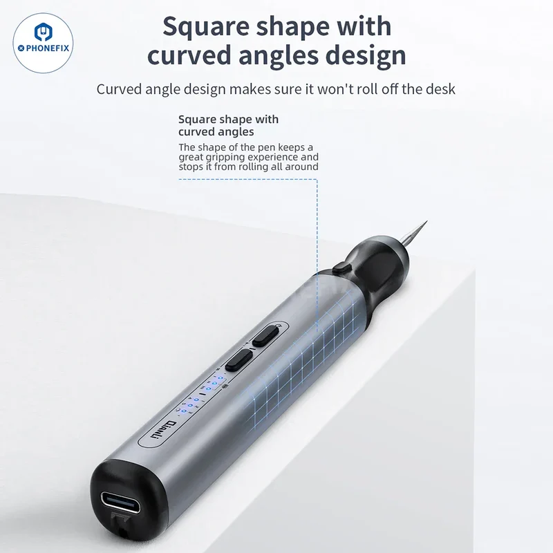 Stylo de polissage QIANLI iHandy DM460-K pour le meulage et la découpe de puces PCB