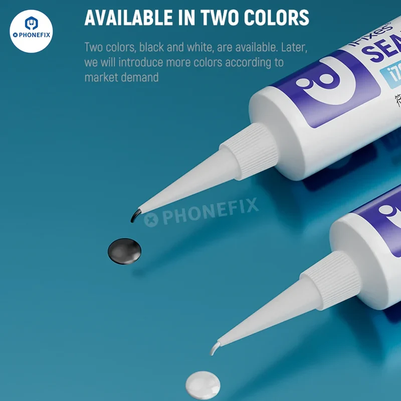 Colle d'étanchéité en caoutchouc silicone RTV iFixes i704 Pâte thermique pour processeur