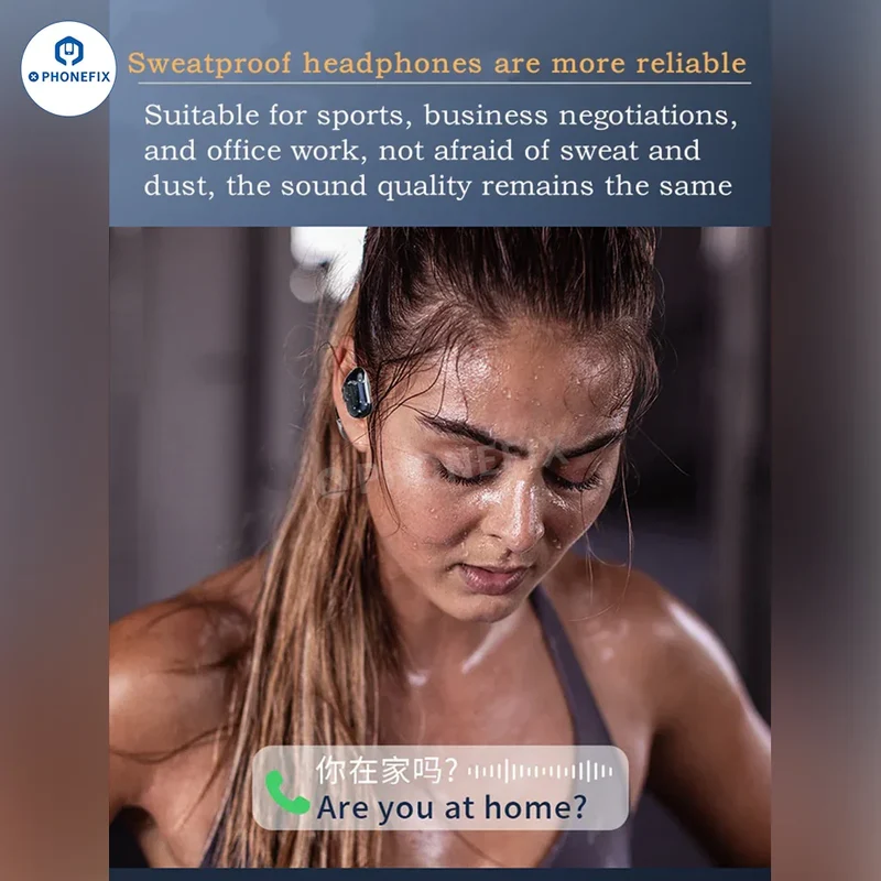 Écouteurs Bluetooth intelligents avec traducteur de langue IA