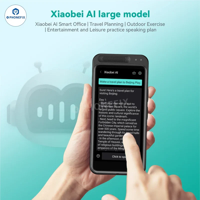 VORMOR Z6 Z8 Traducteur portable intelligent hors ligne Traduction en temps réel
