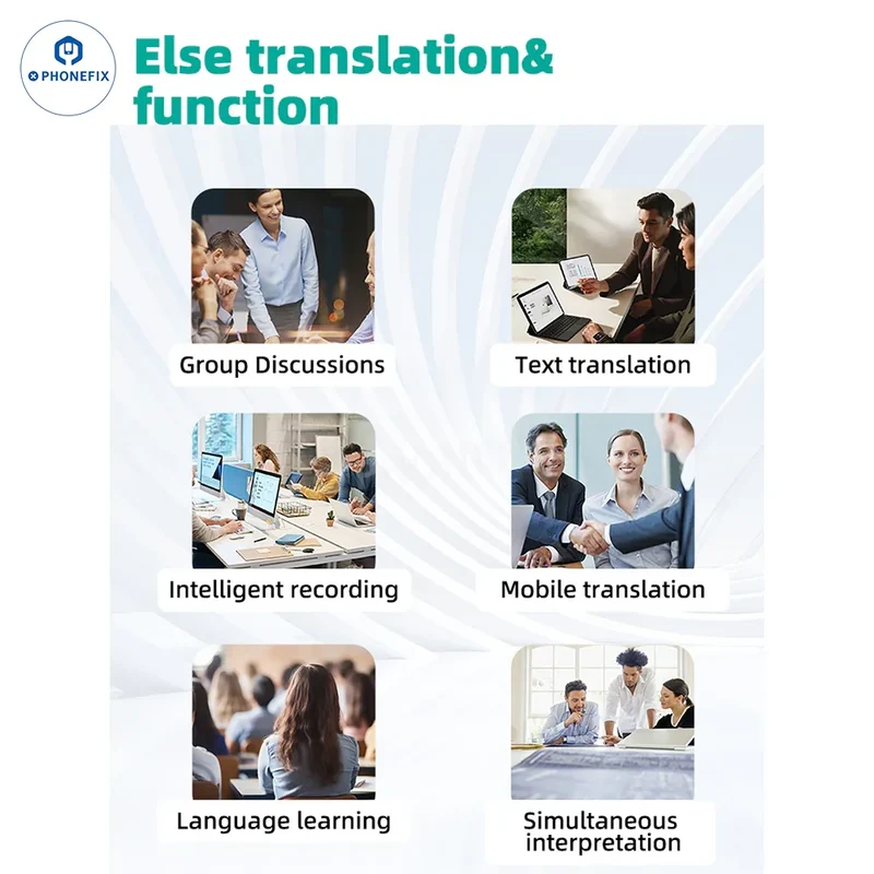 VORMOR Z6 Z8 Traducteur portable intelligent hors ligne Traduction en temps réel