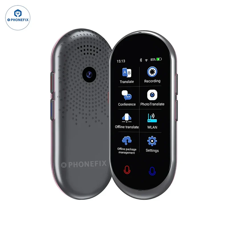 VORMOR Z6 Z8 Traducteur portable intelligent hors ligne Traduction en temps réel