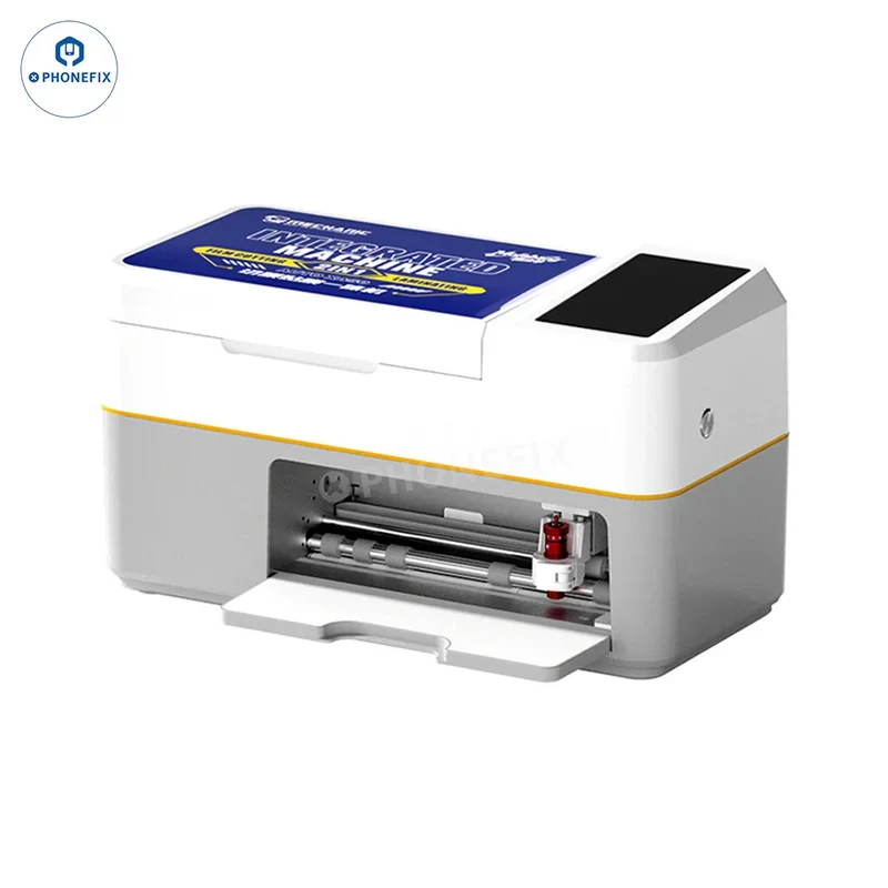 Machine de découpe et de laminage de films sérigraphiques MECHANIC Auto X450