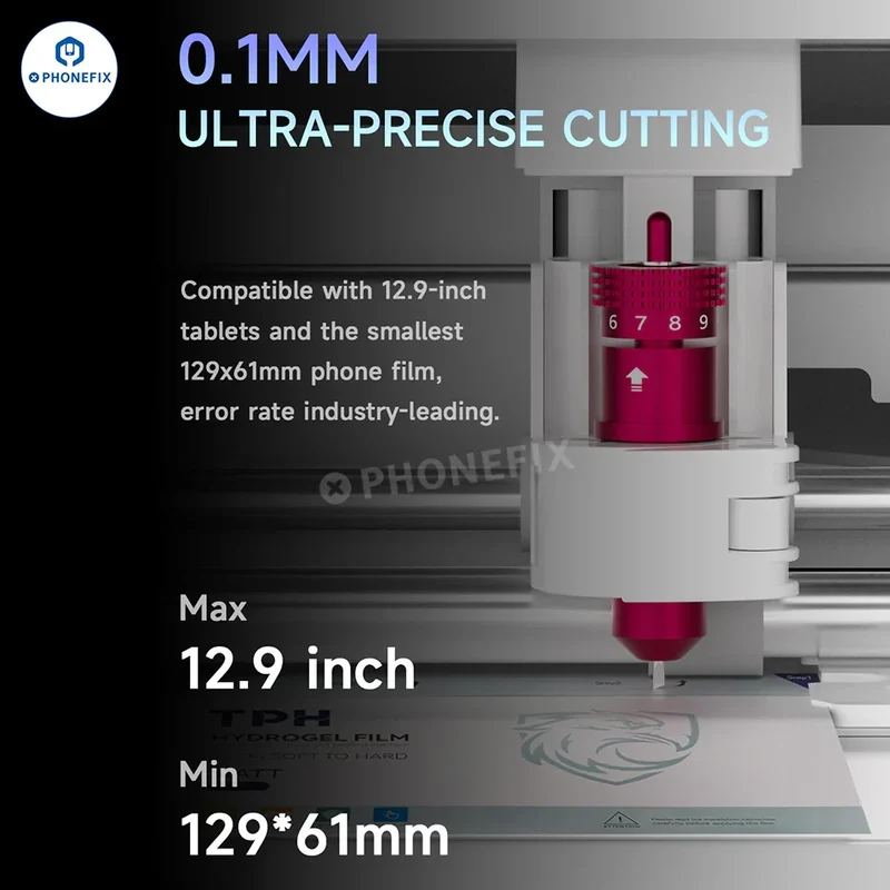 Machine de découpe et de laminage de films sérigraphiques MECHANIC Auto X450