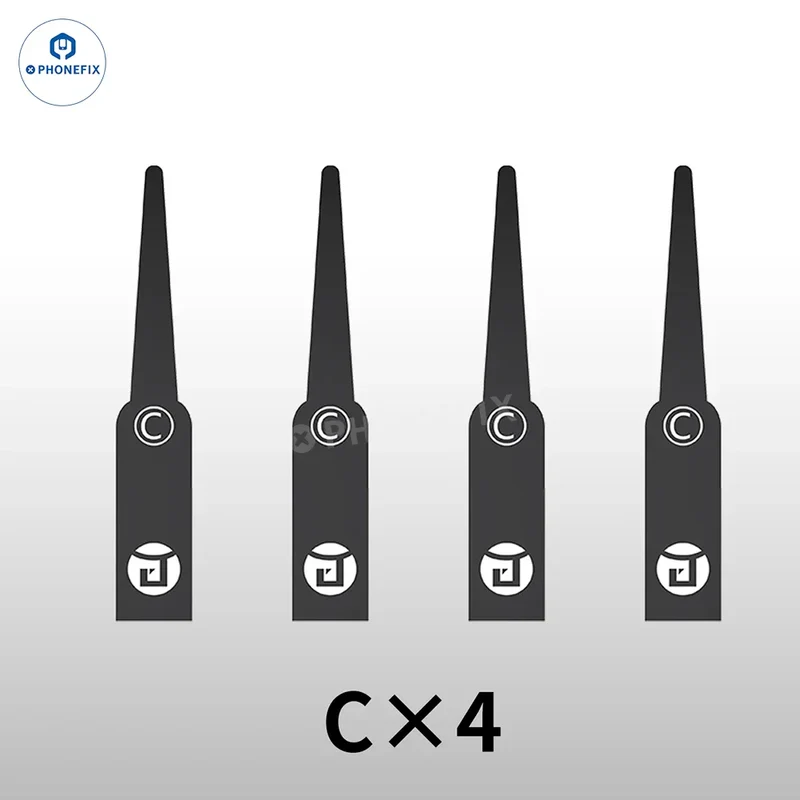 Lame spéciale JTX DP-4 pour retirer la colle du processeur du circuit imprimé du téléphone