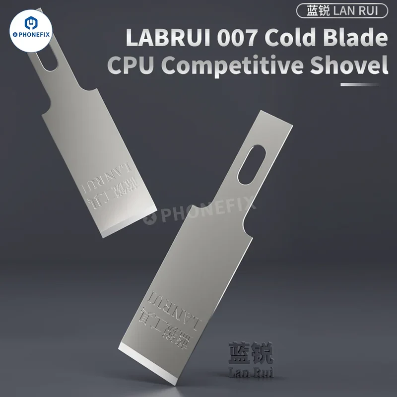Couteau d'élimination de colle pour processeur mobile LANRUI 007 Cold Blade