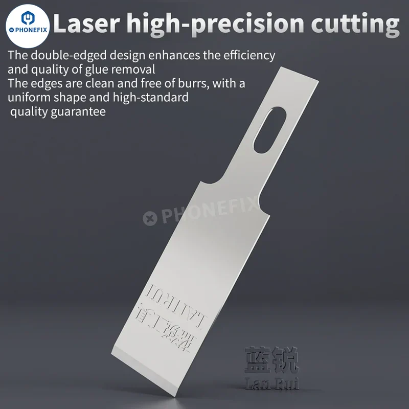 Couteau d'élimination de colle pour processeur mobile LANRUI 007 Cold Blade
