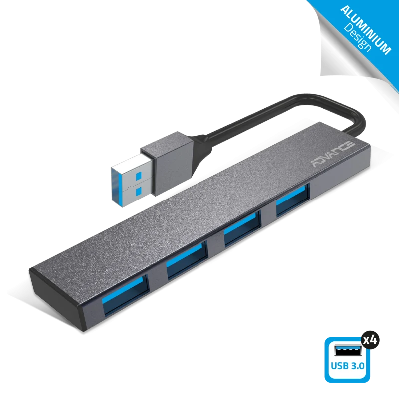 ADVANCE - HUB USB - 4 Ports