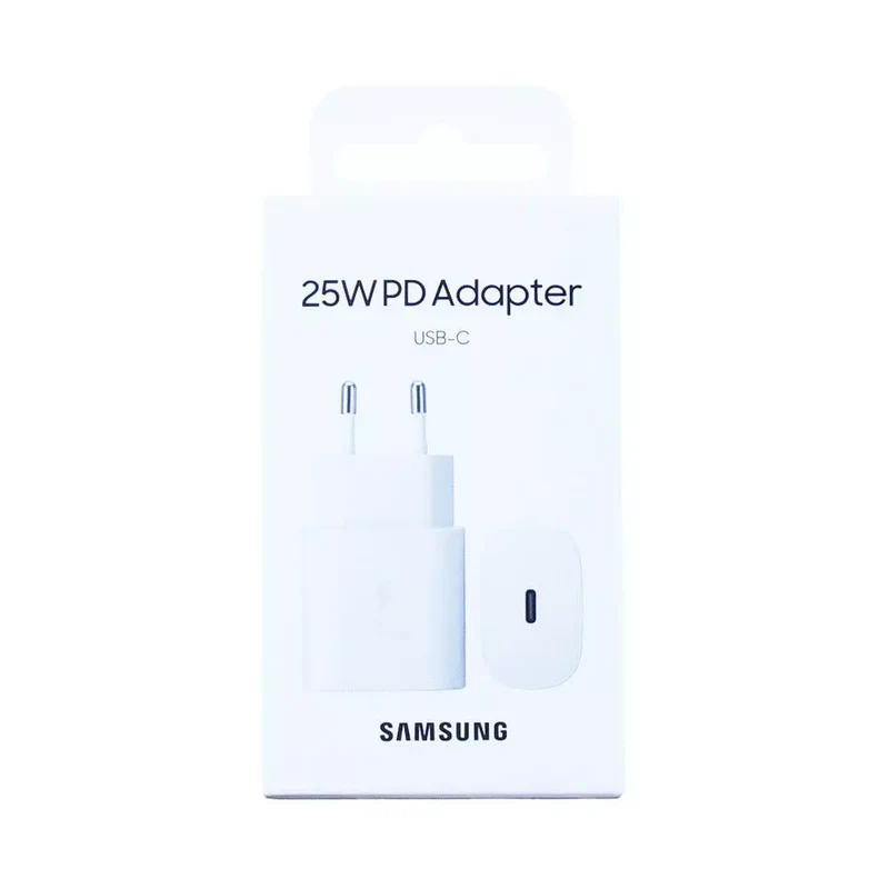 Samsung Chargeur 25W Type-C (Charge rapide)
