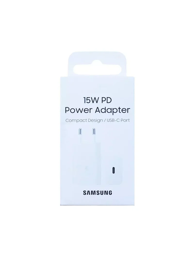 Samsung Chargeur 15 W Type-C (Charge rapide)