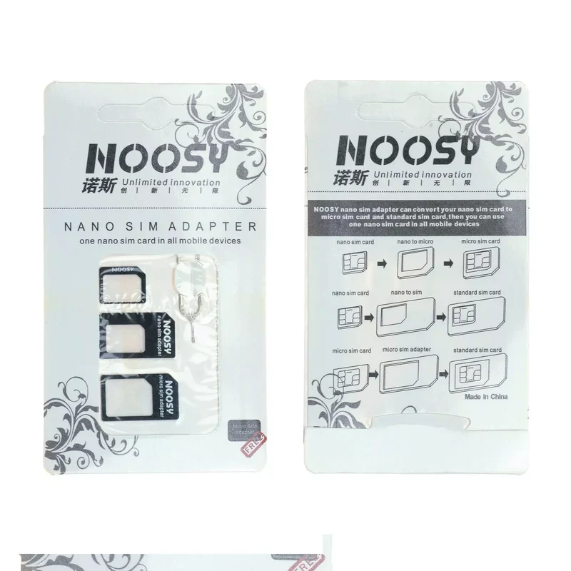 Pack Adaptateurs (Nano SIM / Micro SIM / SIM)
