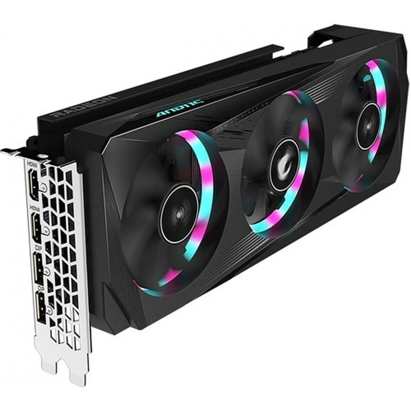 GIGABYTE AMD Radeon GV-R67XTAORUS E-12GD - 12 Go, PCI-E, Ventilateur