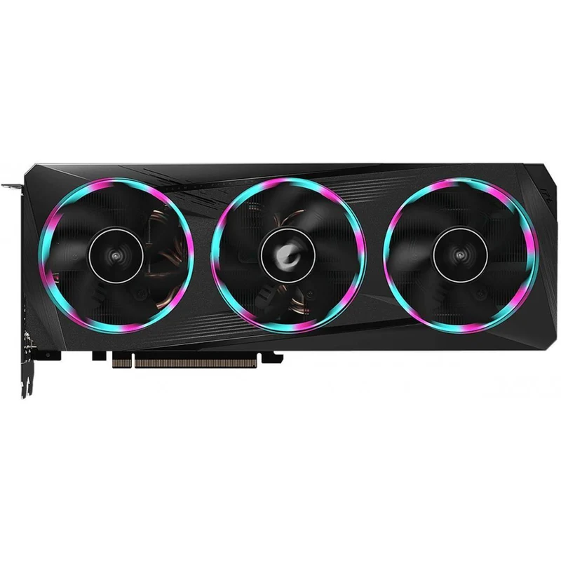 GIGABYTE AMD Radeon GV-R67XTAORUS E-12GD - 12 Go, PCI-E, Ventilateur