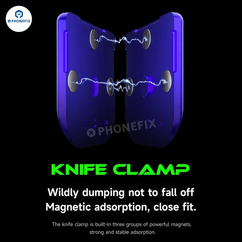 Pince magnétique MECHANIC MAG PRO avec lames pour réparation de téléphone