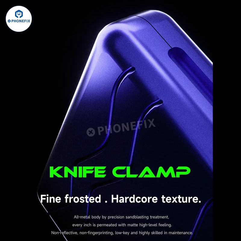 Pince magnétique MECHANIC MAG PRO avec lames pour réparation de téléphone