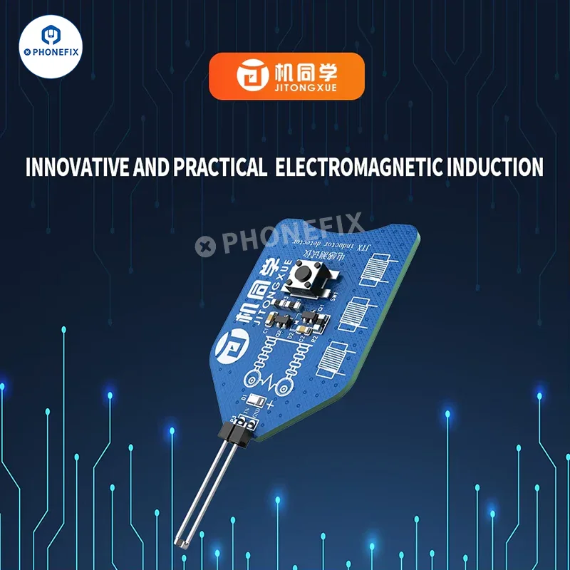 Détecteur d'inductance JTX CT-1 Testeur de bobine de composant de carte mère de téléphone