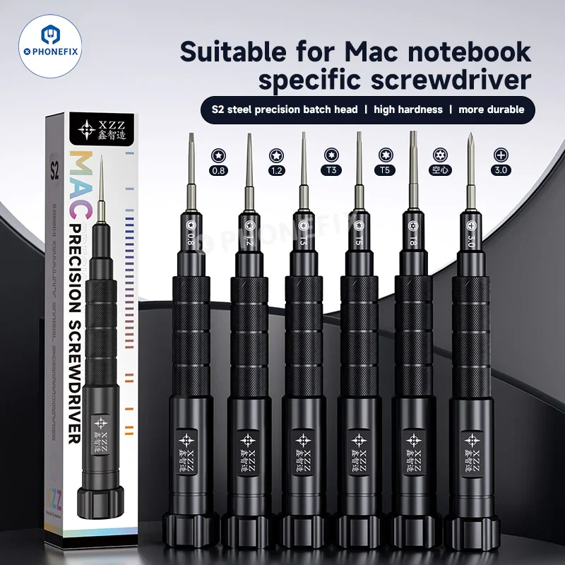 Kit de mini-tournevis XZZ MAC pour la réparation d'ordinateurs portables MacBook