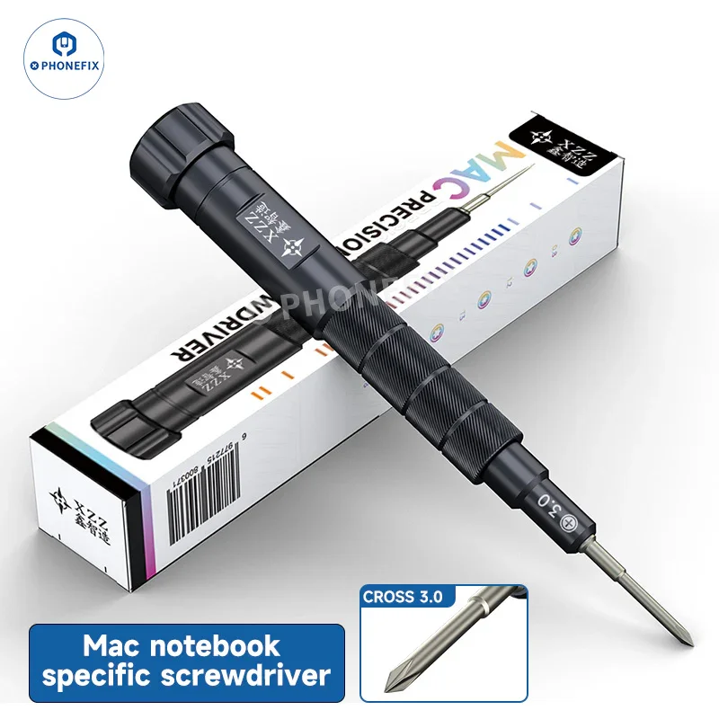 Kit de mini-tournevis XZZ MAC pour la réparation d'ordinateurs portables MacBook