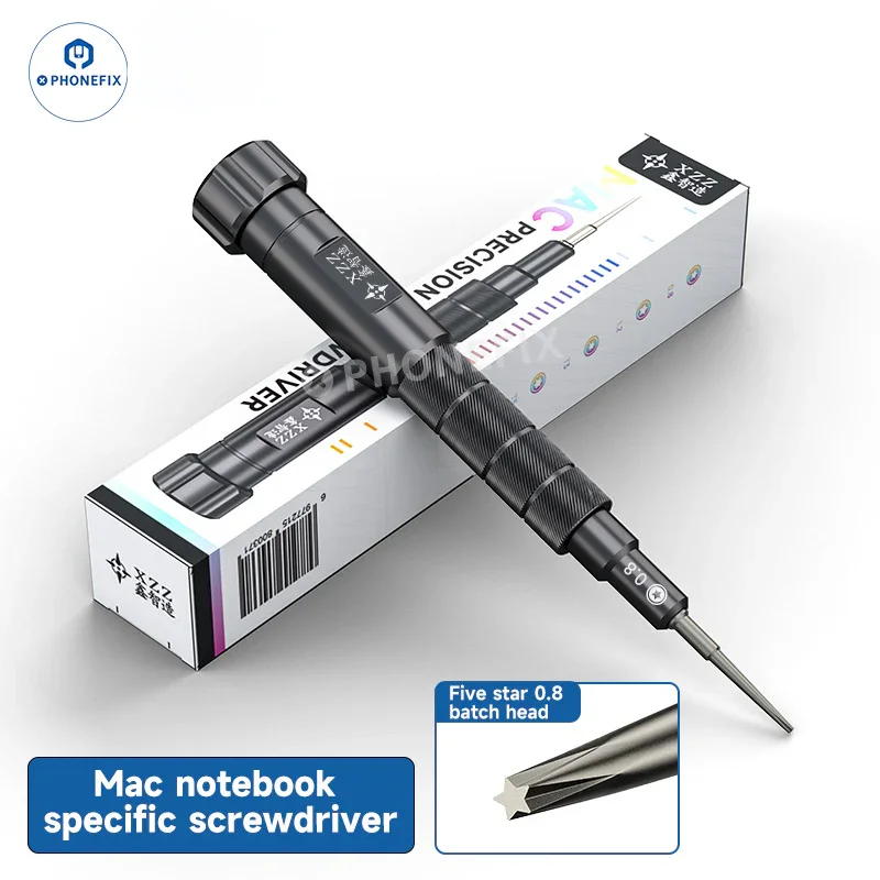 Kit de mini-tournevis XZZ MAC pour la réparation d'ordinateurs portables MacBook