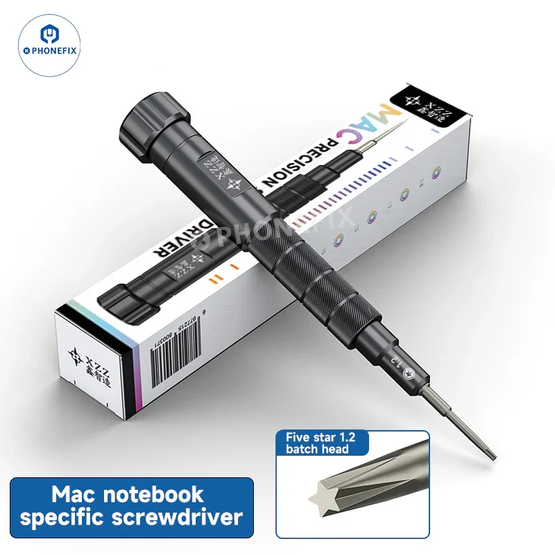 Kit de mini-tournevis XZZ MAC pour la réparation d'ordinateurs portables MacBook