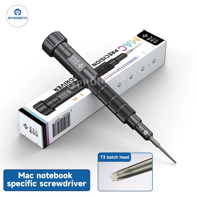 Kit de mini-tournevis XZZ MAC pour la réparation d'ordinateurs portables MacBook