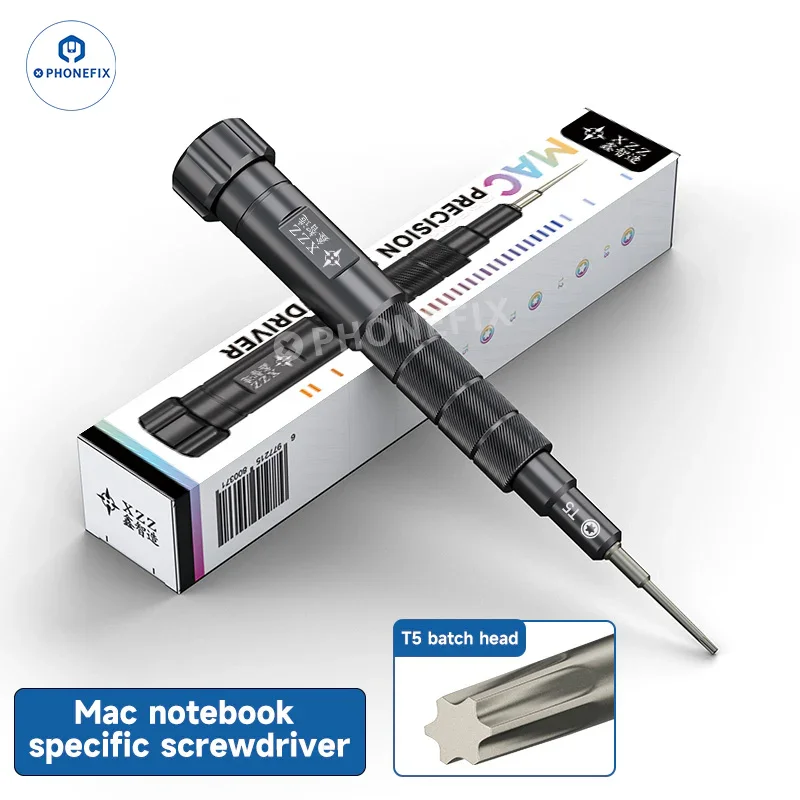 Kit de mini-tournevis XZZ MAC pour la réparation d'ordinateurs portables MacBook