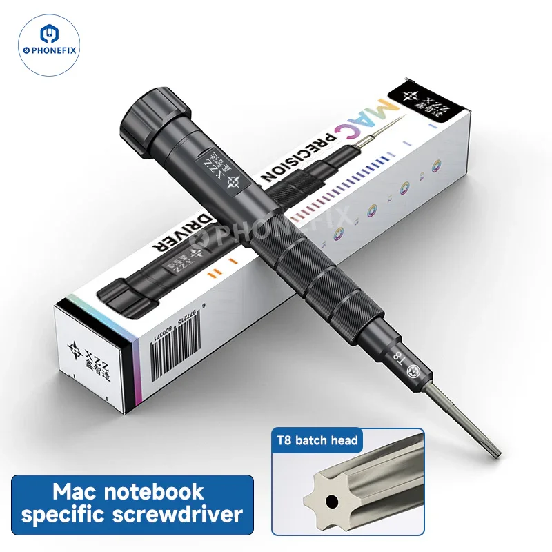 Kit de mini-tournevis XZZ MAC pour la réparation d'ordinateurs portables MacBook