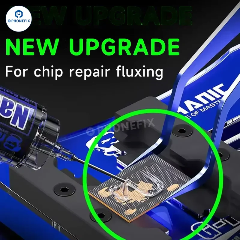 Pâte de flux nano MECHANIC M35 pour réparation de soudure de circuits imprimés de téléphones