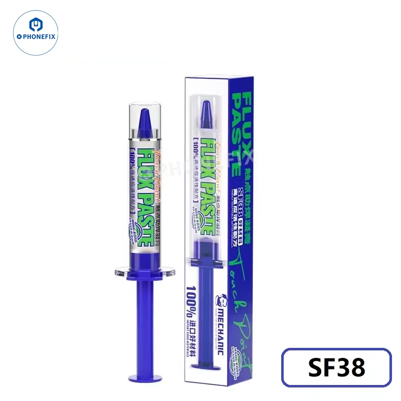 Pâte de flux nano MECHANIC M35 pour réparation de soudure de circuits imprimés de téléphones