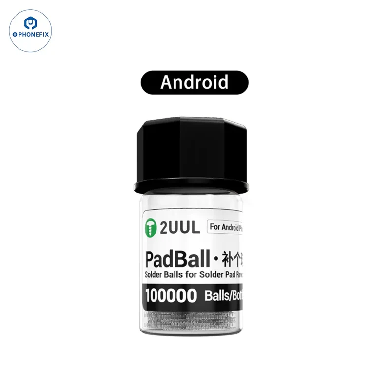 Billes de soudure PadBall 2UUL pour téléphone PCB BGA