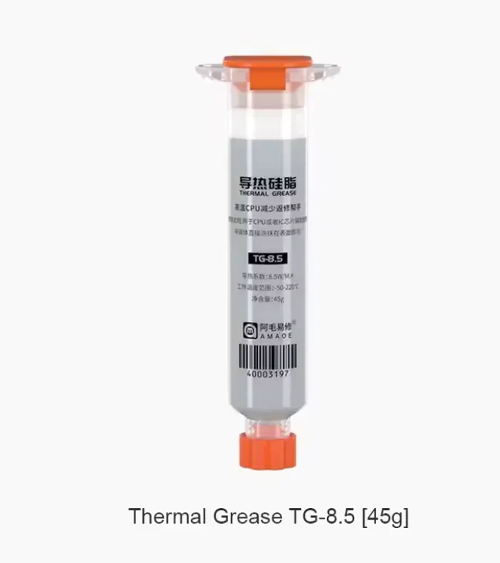Pâte thermique YCS 100 g 4 W 6 W Graisse de dissipation thermique pour processeur Silicone