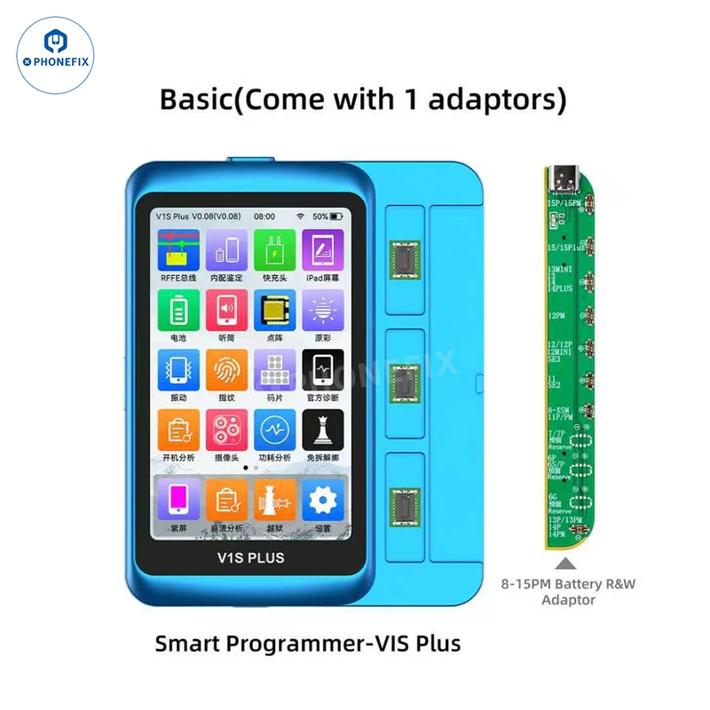 Programmateur JCID V1S Plus pour iPhone iPad, lecture et écriture de données