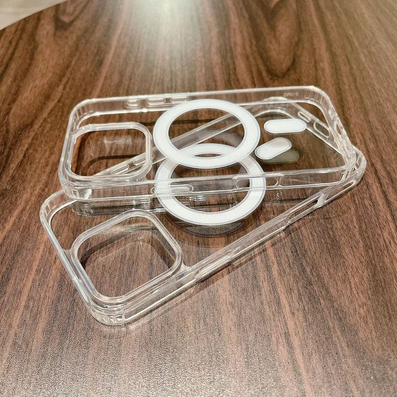 Coque transparente avec MagSafe pour iPhone 17 Pro Max