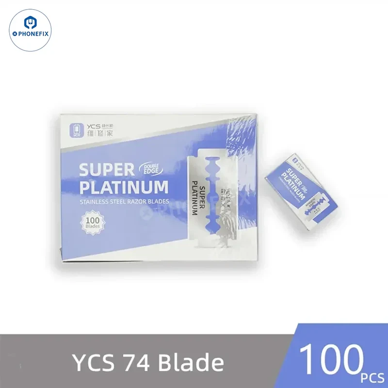Kit de retrait de colle pour écran de téléphone avec pince à couteau double face YCS Tools