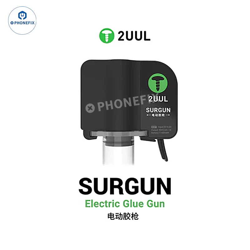Pistolet à colle électrique 2UUL SurGun, distributeur de flux de soudure pour réparation de téléphone