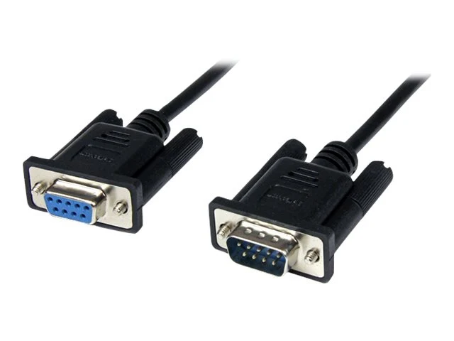 StarTech Cable RS232 DB9 2 m Noir
