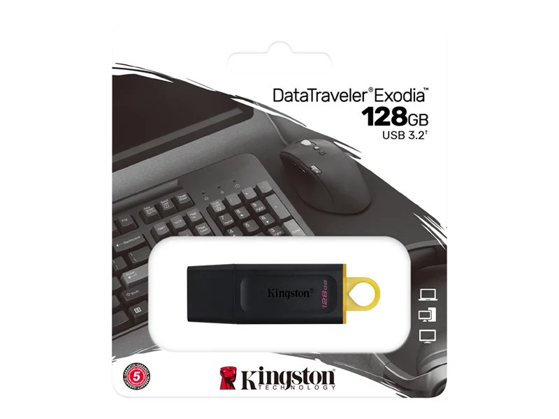 Kingston DataTraveler Exodia 128Go