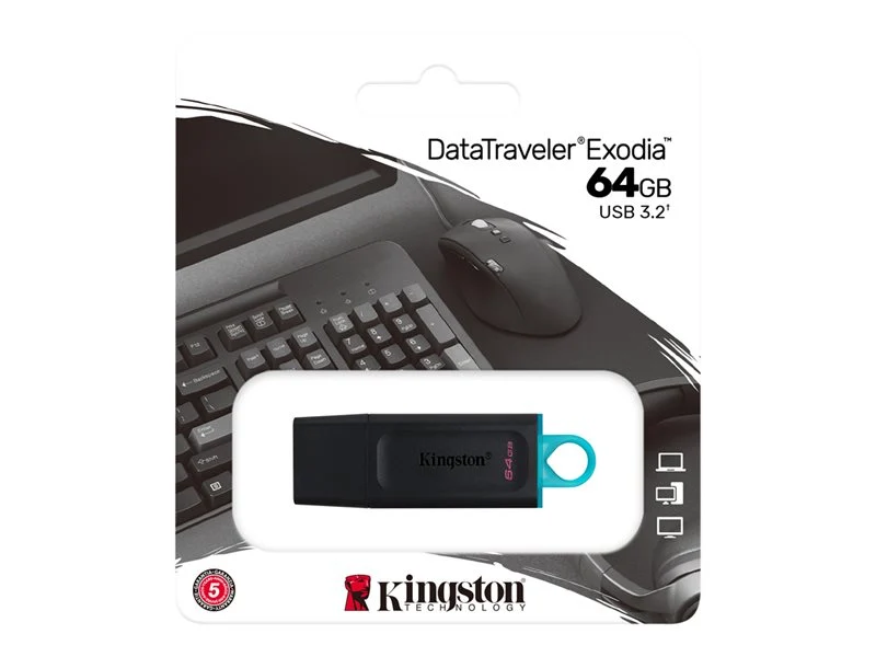Kingston DataTraveler Exodia 64Go