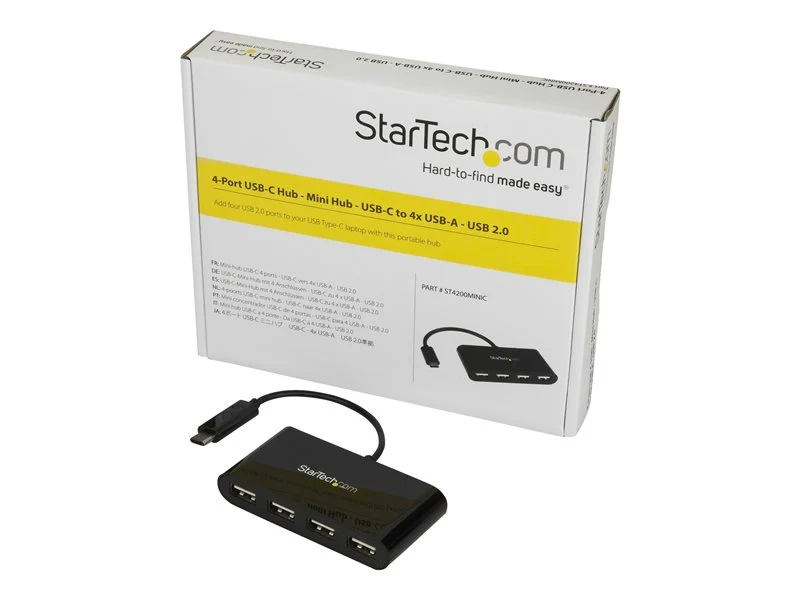 StarTech.com Hub USB-C 4 ports