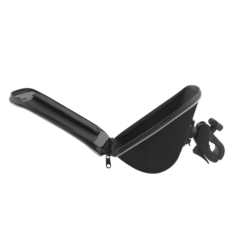 Support smartphone vélo avec rangement