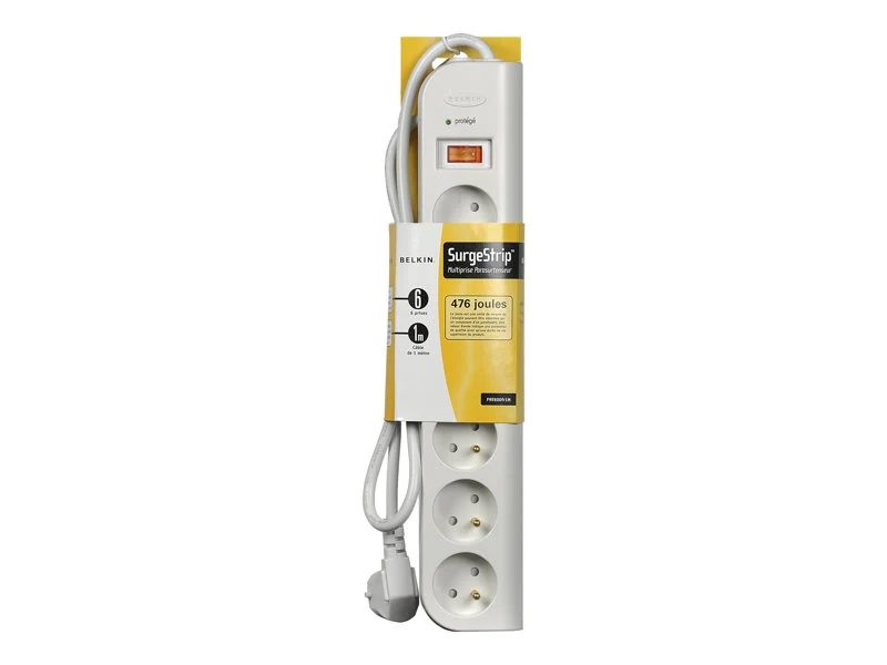 Belkin- Multiprise Parafoudre 6