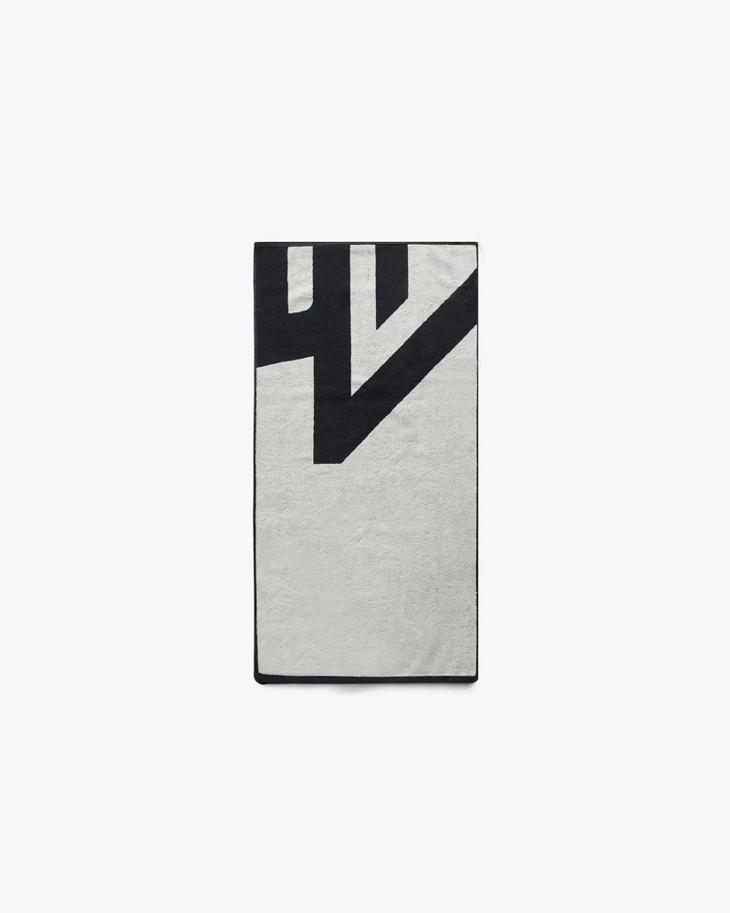 247 DNA Towel - Jet Black