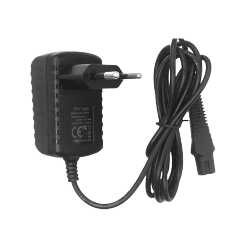 Adaptateur mural AC/DC 12V 400mA pour rasoir électrique Braun