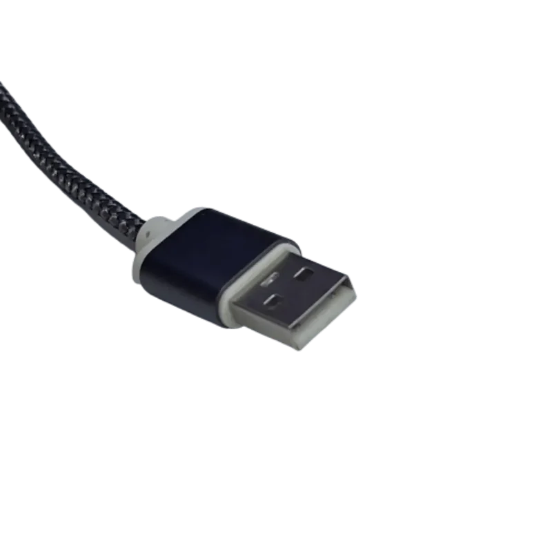 Câble de 1M de chargement avec Fiche USB-C Longue