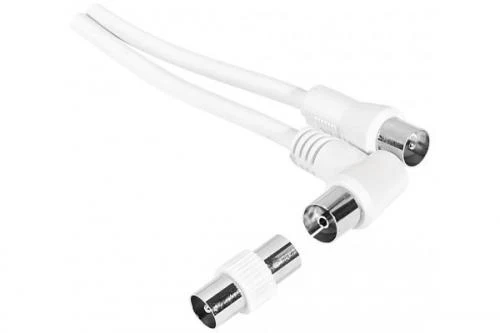Câble antenne TV M/F 1.5 m