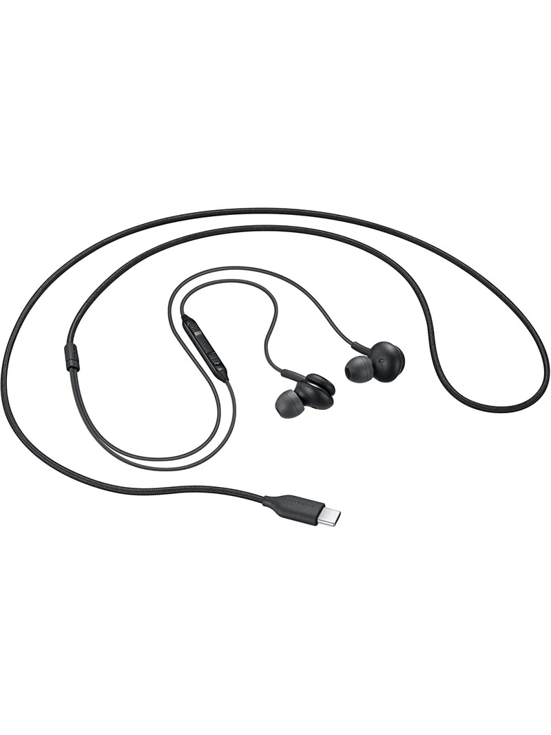 Écouteurs Samsung Galaxy AKG Type-C - Noir Origine Filaire