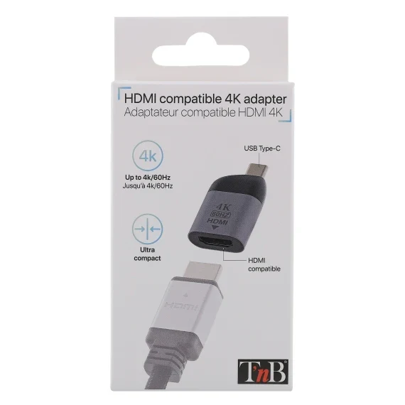 Adaptateur USB Type-C vers HDMI 4K