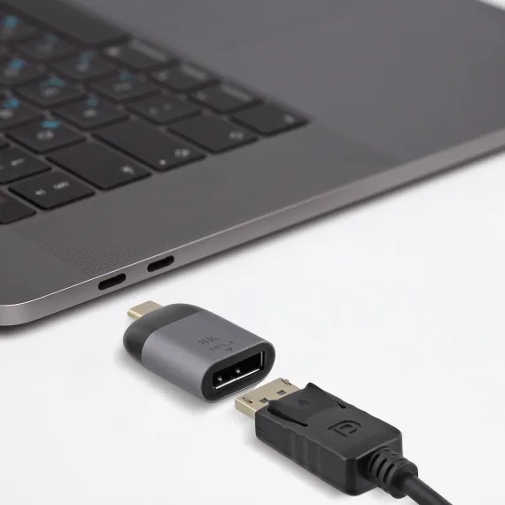 Adaptateur USB Type-C vers DisplayPort 8K